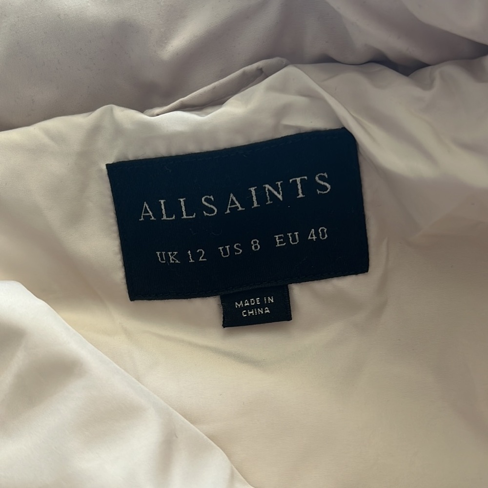 All Saints Rory Puffer - Picture 7 of 8